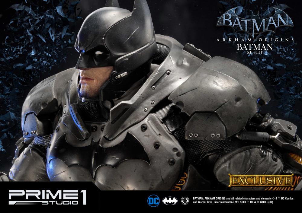 Batman: Arkham Origins - Batman - Museum Masterline Series (MMDC-24) - 1/3 - XE Suit (Prime 1 Studio) photo 3
