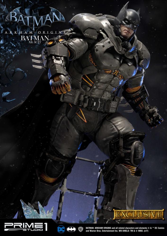 Batman: Arkham Origins - Batman - Museum Masterline Series (MMDC-24) - 1/3 - XE Suit (Prime 1 Studio) photo 4