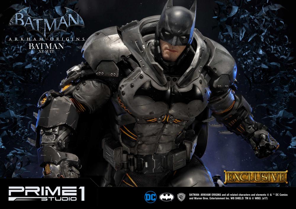 Batman: Arkham Origins - Batman - Museum Masterline Series (MMDC-24) - 1/3 - XE Suit (Prime 1 Studio) photo 5