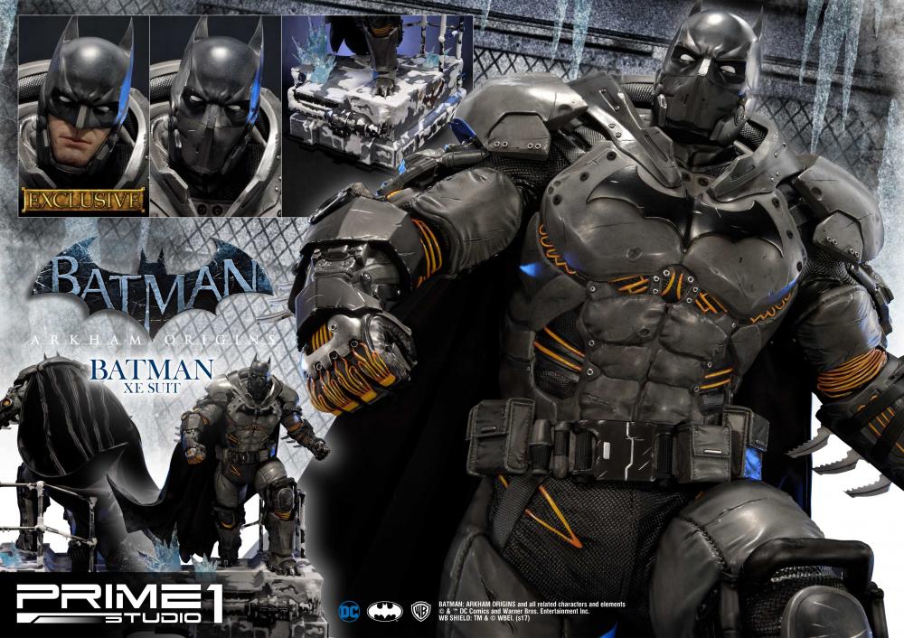 Batman: Arkham Origins - Batman - Museum Masterline Series (MMDC-24) - 1/3 - XE Suit (Prime 1 Studio) photo 2