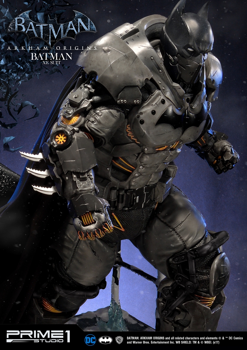 Batman: Arkham Origins - Batman - Museum Masterline Series (MMDC-24) - 1/3 - XE Suit (Prime 1 Studio) photo 6