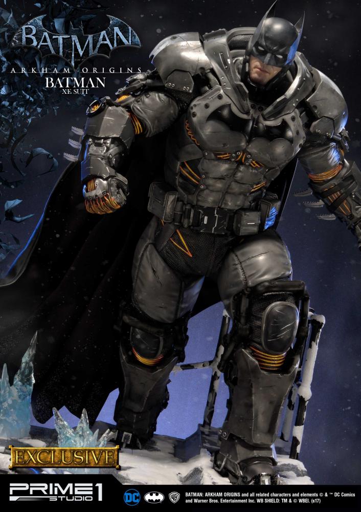 Batman: Arkham Origins - Batman - Museum Masterline Series (MMDC-24) - 1/3 - XE Suit (Prime 1 Studio) photo 7