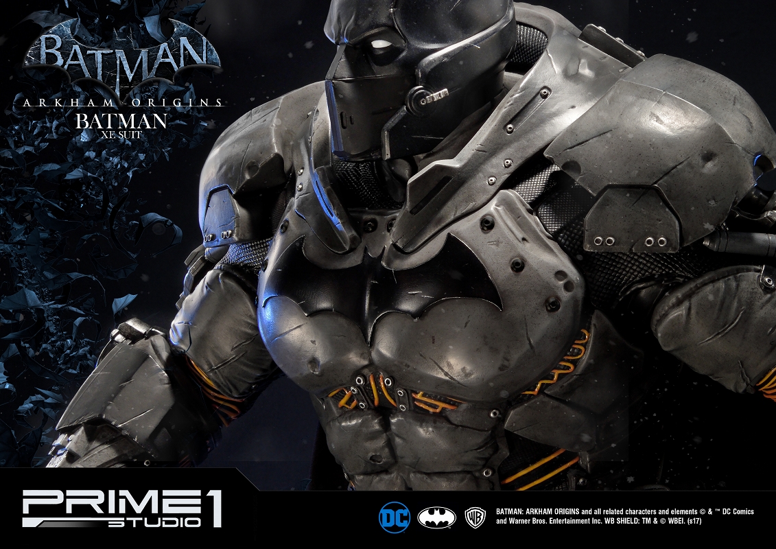 Batman: Arkham Origins - Batman - Museum Masterline Series (MMDC-24) - 1/3 - XE Suit (Prime 1 Studio) photo 8