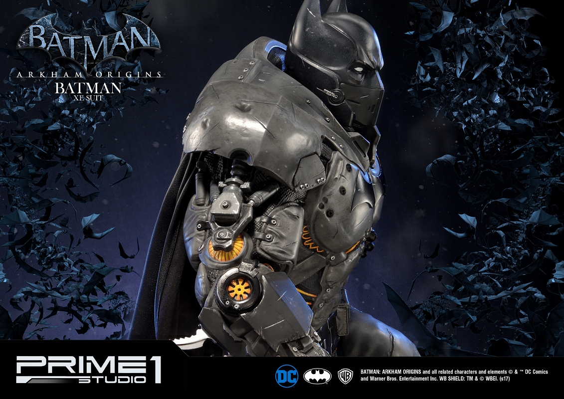 Batman: Arkham Origins - Batman - Museum Masterline Series (MMDC-24) - 1/3 - XE Suit (Prime 1 Studio) photo 9