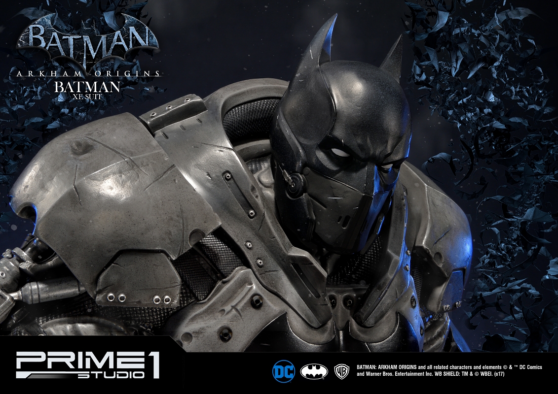 Batman: Arkham Origins - Batman - Museum Masterline Series (MMDC-24) - 1/3 - XE Suit (Prime 1 Studio) photo 10