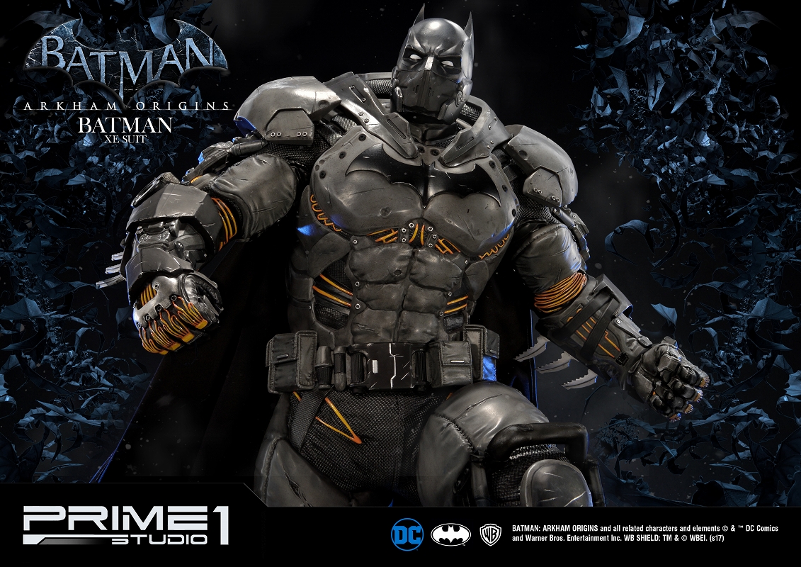 Batman: Arkham Origins - Batman - Museum Masterline Series (MMDC-24) - 1/3 - XE Suit (Prime 1 Studio) photo 11
