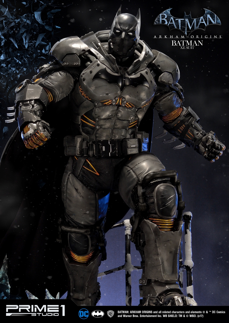 Batman: Arkham Origins - Batman - Museum Masterline Series (MMDC-24) - 1/3 - XE Suit (Prime 1 Studio) photo 12