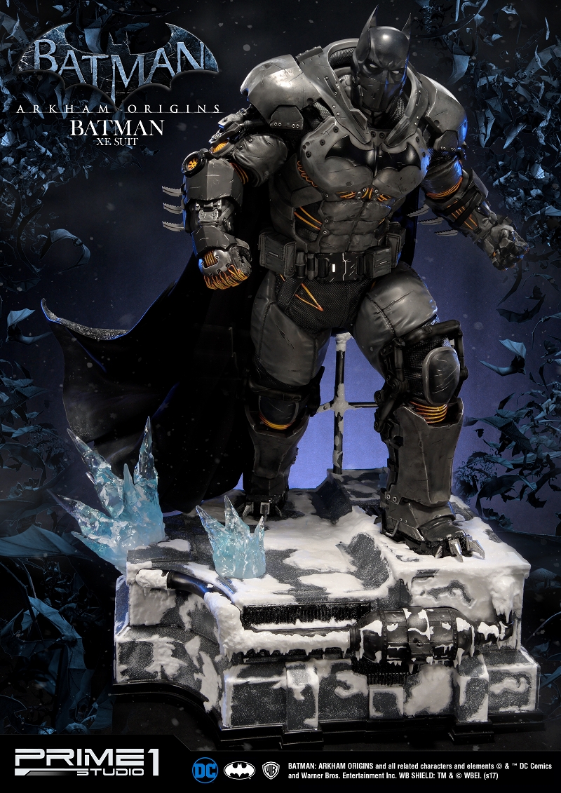 Batman: Arkham Origins - Batman - Museum Masterline Series (MMDC-24) - 1/3 - XE Suit (Prime 1 Studio) photo 13