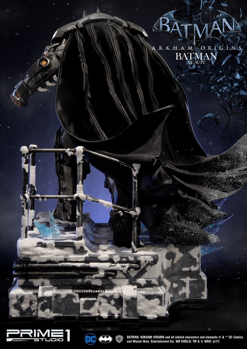 Batman: Arkham Origins - Batman - Museum Masterline Series (MMDC-24) - 1/3 - XE Suit (Prime 1 Studio) photo 14