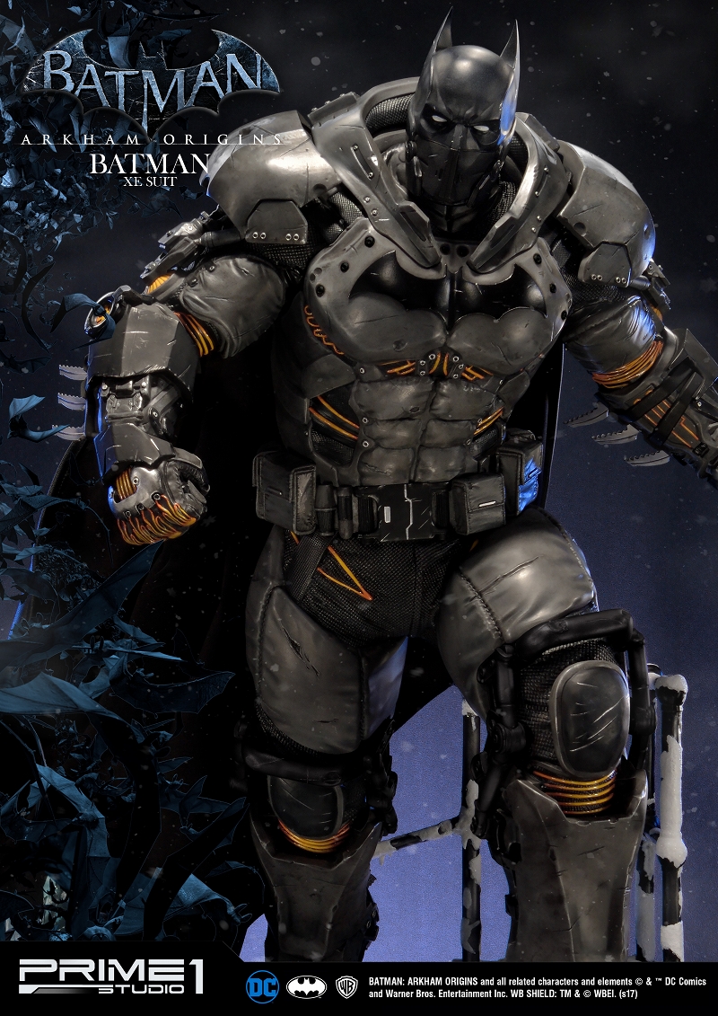 Batman: Arkham Origins - Batman - Museum Masterline Series (MMDC-24) - 1/3 - XE Suit (Prime 1 Studio) photo 15