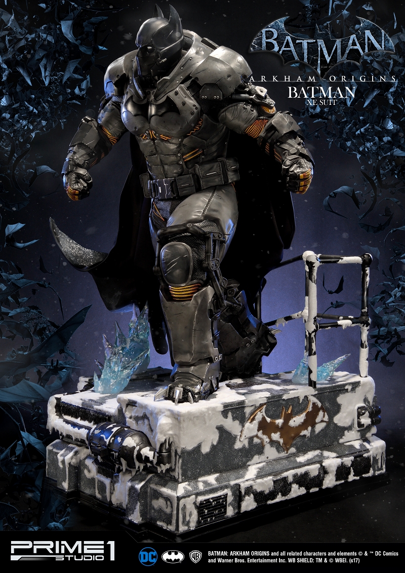 Batman: Arkham Origins - Batman - Museum Masterline Series (MMDC-24) - 1/3 - XE Suit (Prime 1 Studio) photo 16