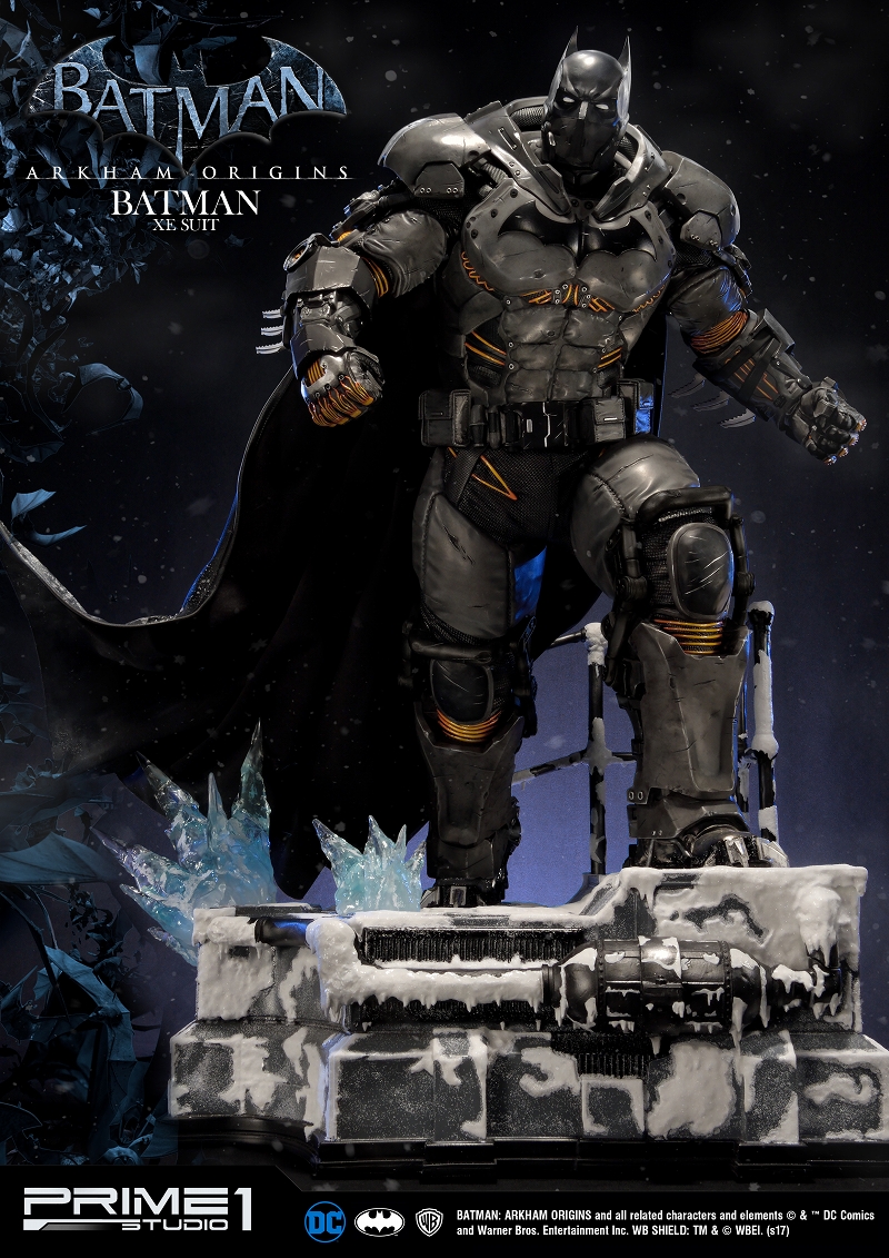 Batman: Arkham Origins - Batman - Museum Masterline Series (MMDC-24) - 1/3 - XE Suit (Prime 1 Studio) photo 17