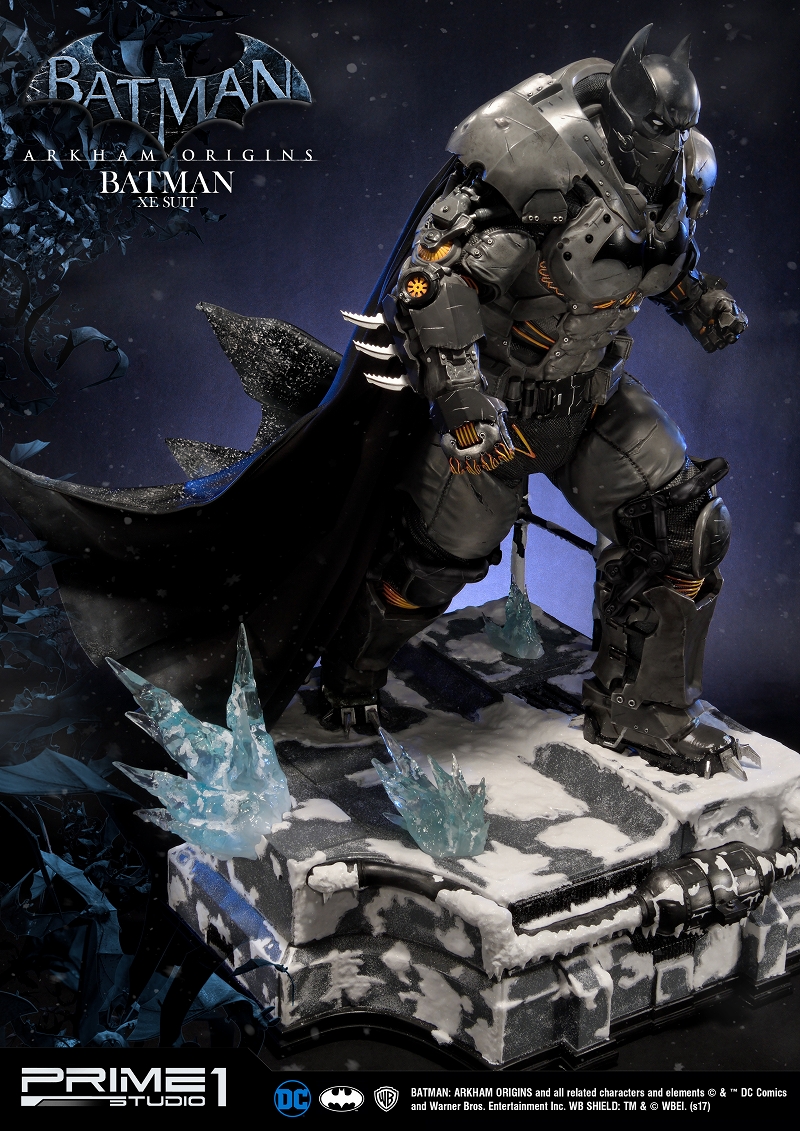Batman: Arkham Origins - Batman - Museum Masterline Series (MMDC-24) - 1/3 - XE Suit (Prime 1 Studio) photo 18