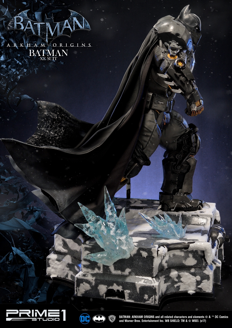 Batman: Arkham Origins - Batman - Museum Masterline Series (MMDC-24) - 1/3 - XE Suit (Prime 1 Studio) photo 19