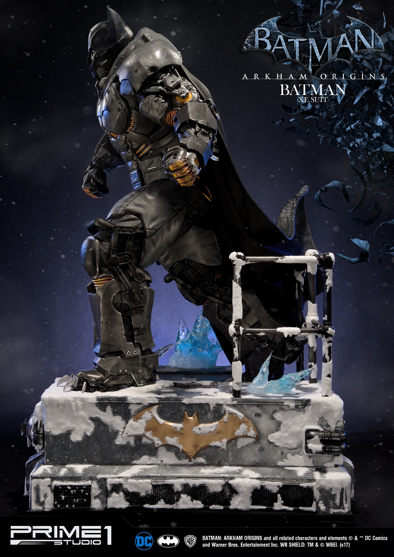 Batman: Arkham Origins - Batman - Museum Masterline Series (MMDC-24) - 1/3 - XE Suit (Prime 1 Studio) photo 20