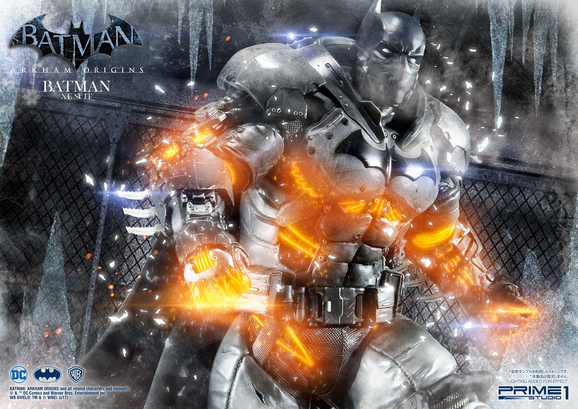 Batman: Arkham Origins - Batman - Museum Masterline Series (MMDC-24) - 1/3 - XE Suit (Prime 1 Studio) photo 21