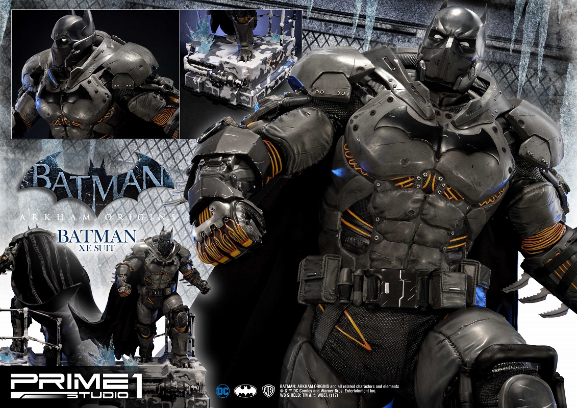 Batman: Arkham Origins - Batman - Museum Masterline Series (MMDC-24) - 1/3 - XE Suit (Prime 1 Studio) photo 22