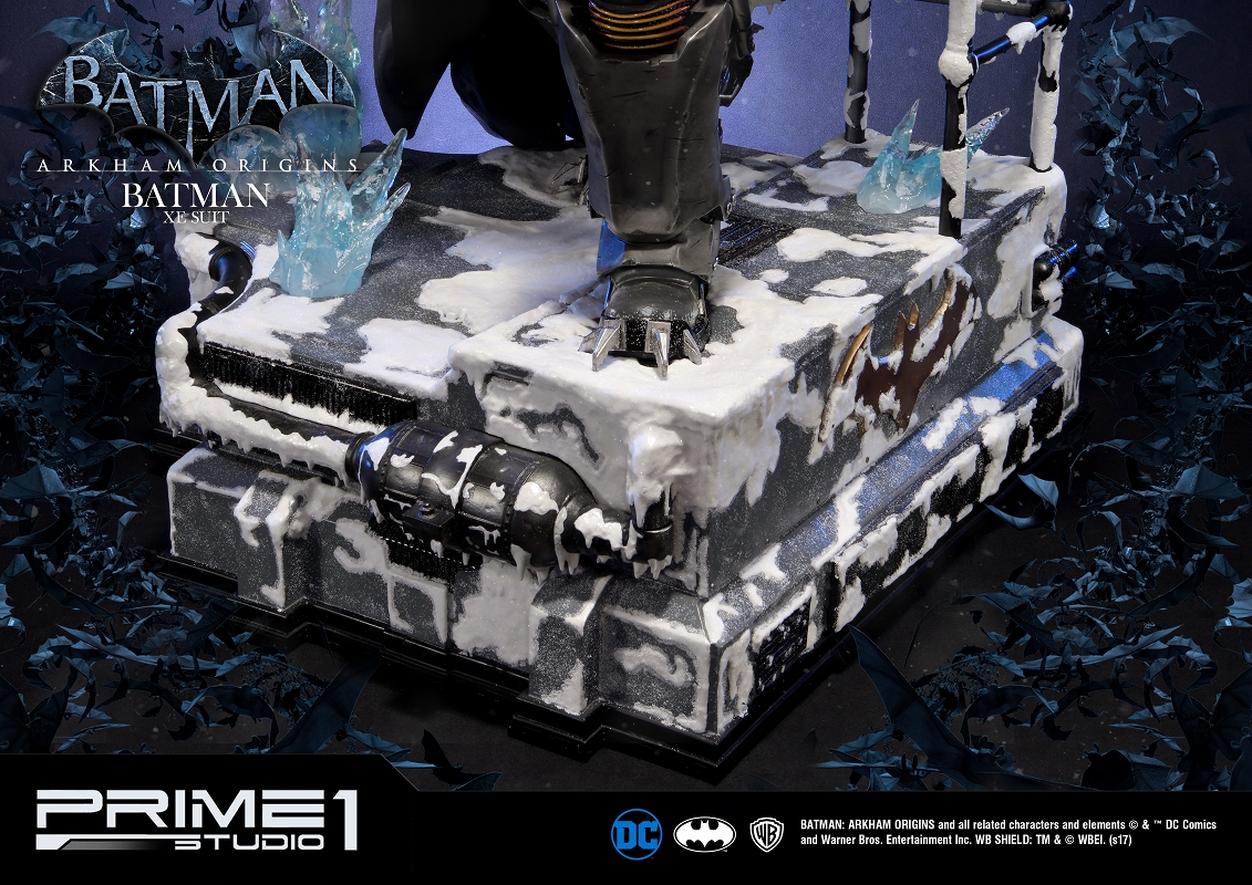 Batman: Arkham Origins - Batman - Museum Masterline Series (MMDC-24) - 1/3 - XE Suit (Prime 1 Studio) photo 23