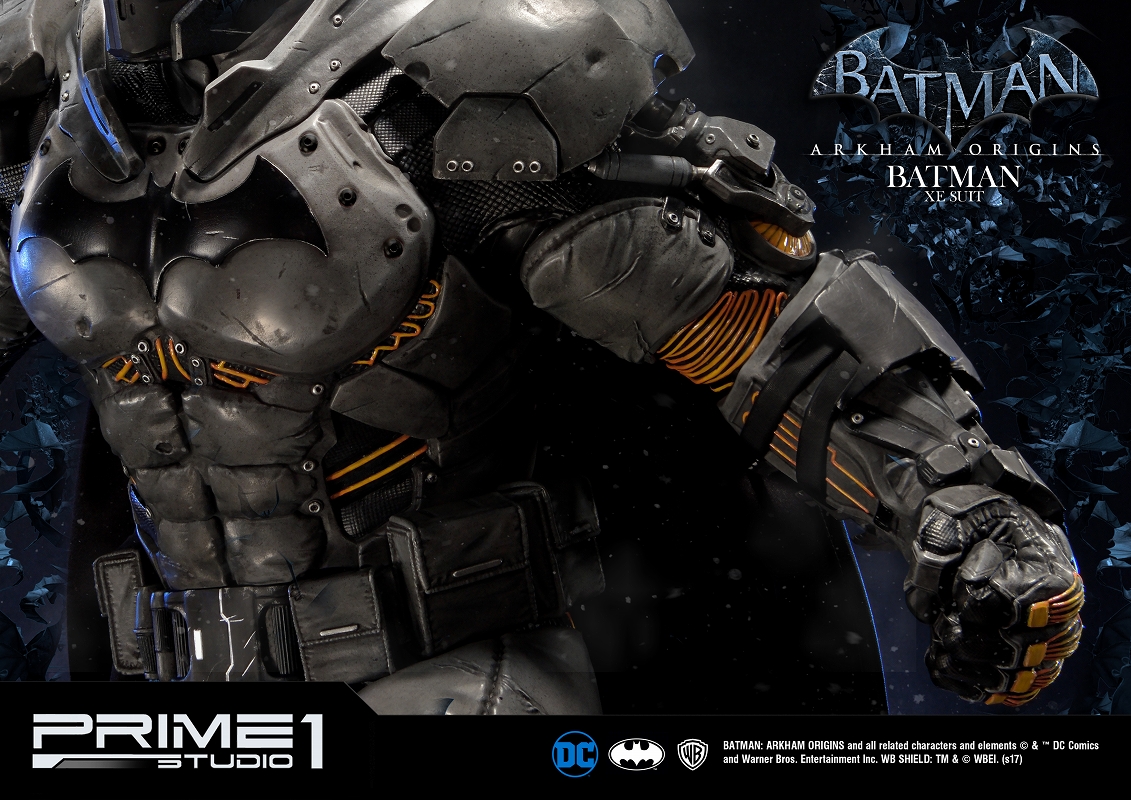 Batman: Arkham Origins - Batman - Museum Masterline Series (MMDC-24) - 1/3 - XE Suit (Prime 1 Studio) photo 24