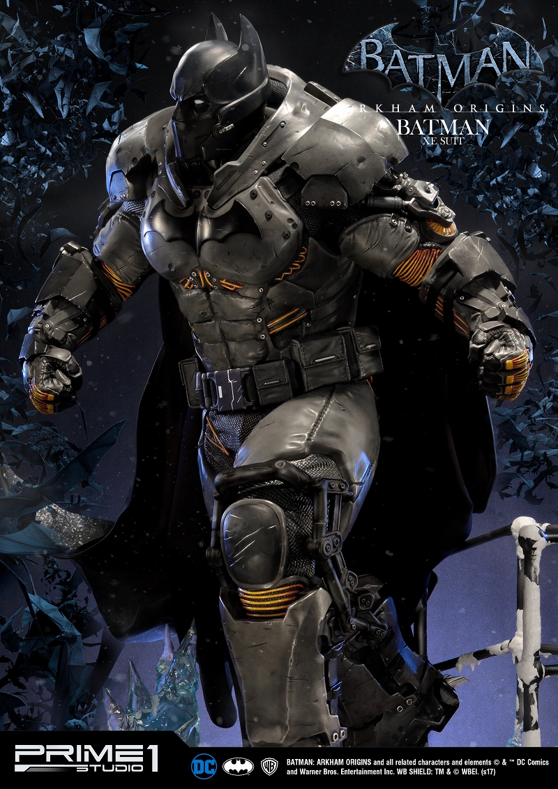 Batman: Arkham Origins - Batman - Museum Masterline Series (MMDC-24) - 1/3 - XE Suit (Prime 1 Studio) photo 25