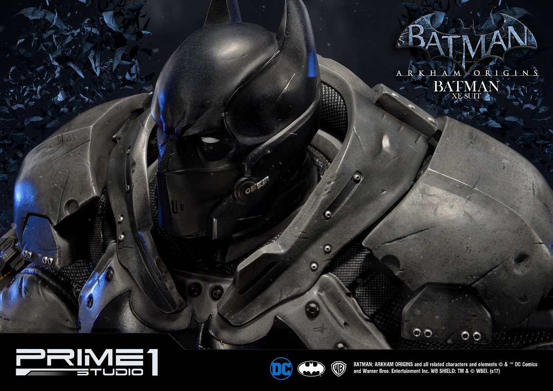 Batman: Arkham Origins - Batman - Museum Masterline Series (MMDC-24) - 1/3 - XE Suit (Prime 1 Studio) photo 26