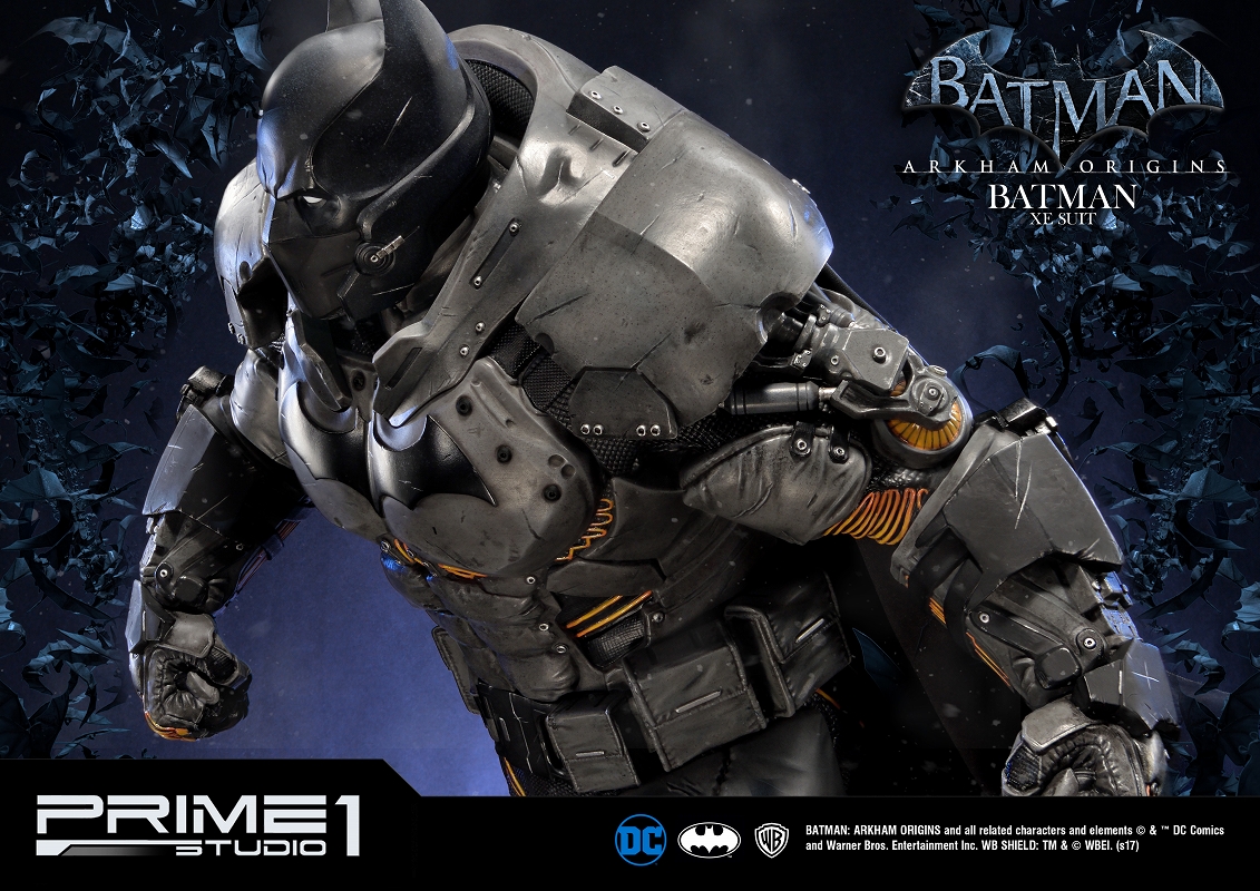 Batman: Arkham Origins - Batman - Museum Masterline Series (MMDC-24) - 1/3 - XE Suit (Prime 1 Studio) photo 27