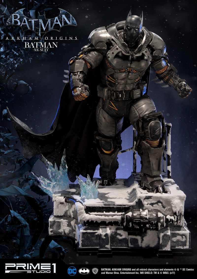 Batman: Arkham Origins - Batman - Museum Masterline Series (MMDC-24) - 1/3 - XE Suit (Prime 1 Studio) photo 28