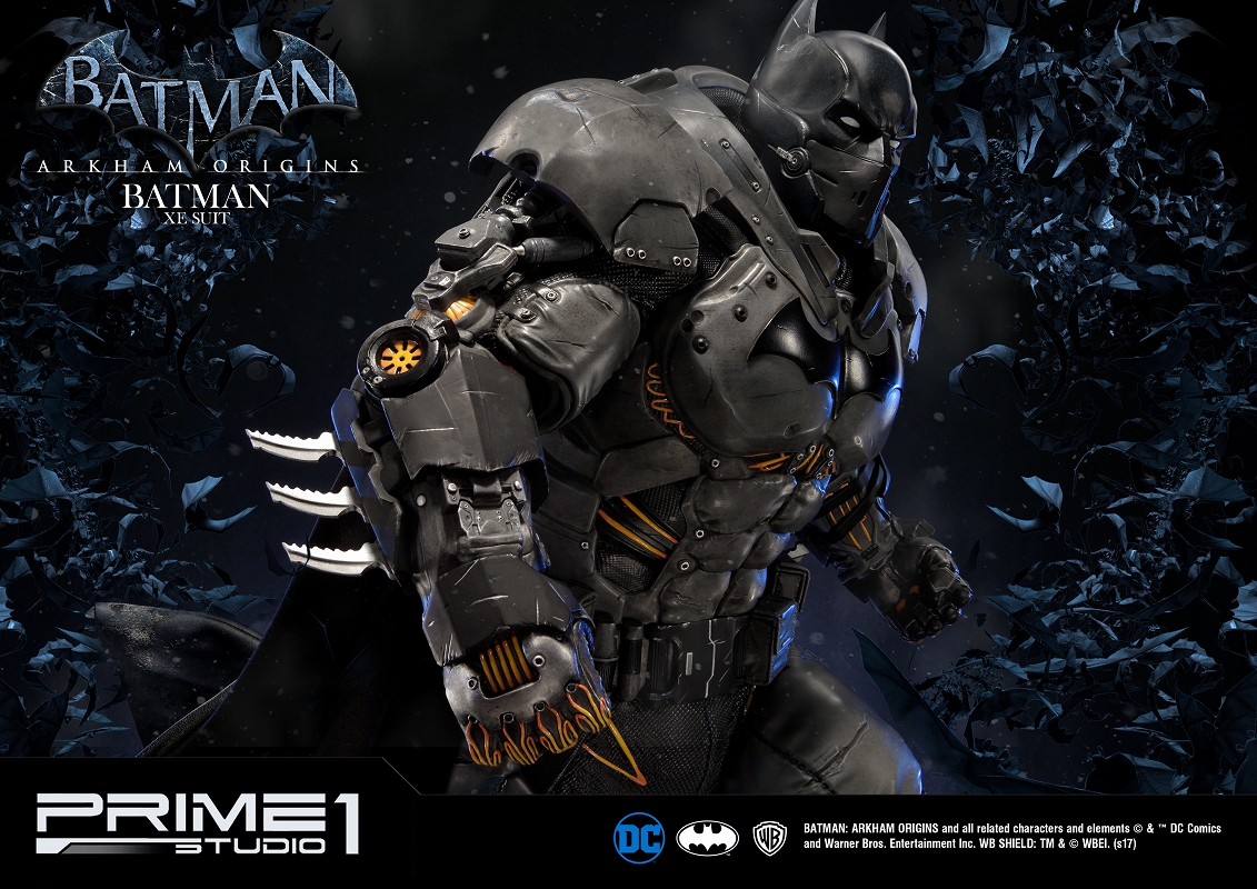 Batman: Arkham Origins - Batman - Museum Masterline Series (MMDC-24) - 1/3 - XE Suit (Prime 1 Studio) photo 29
