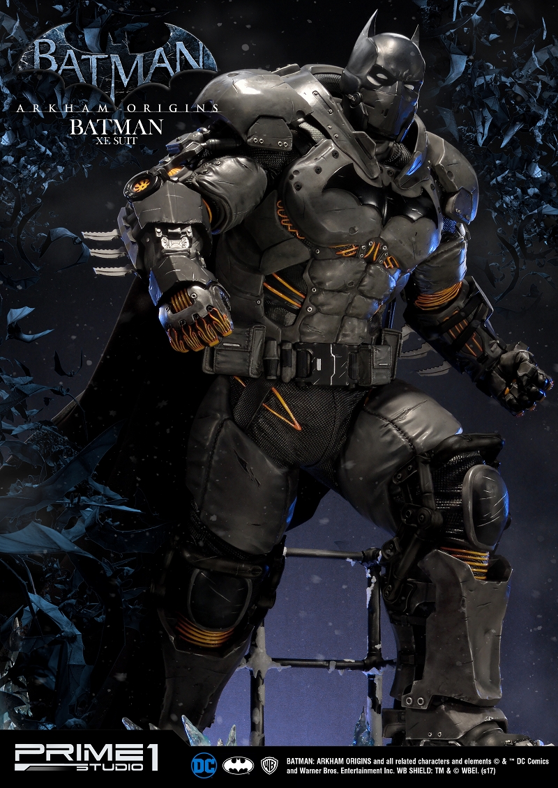 Batman: Arkham Origins - Batman - Museum Masterline Series (MMDC-24) - 1/3 - XE Suit (Prime 1 Studio) photo 30