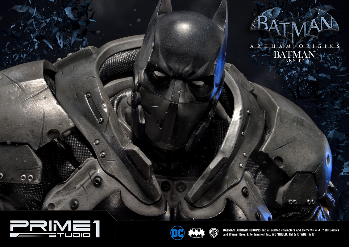 Batman: Arkham Origins - Batman - Museum Masterline Series (MMDC-24) - 1/3 - XE Suit (Prime 1 Studio) photo 31
