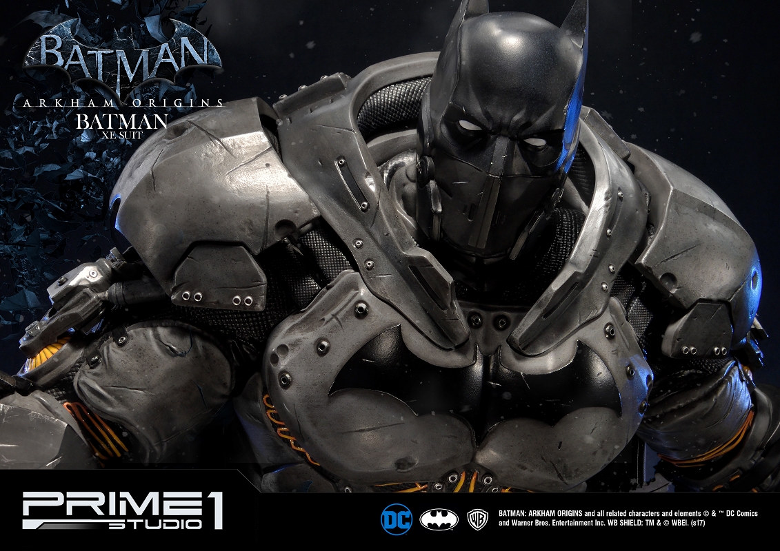 Batman: Arkham Origins - Batman - Museum Masterline Series (MMDC-24) - 1/3 - XE Suit (Prime 1 Studio) photo 32