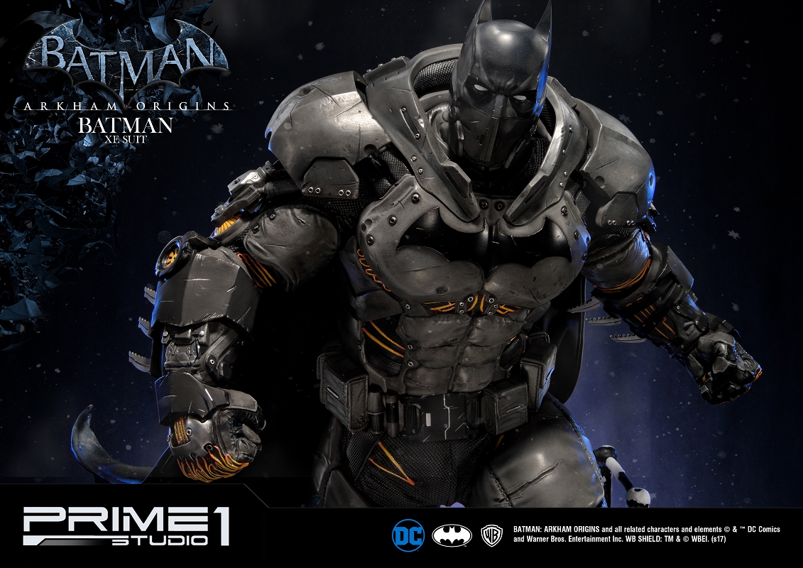 Batman: Arkham Origins - Batman - Museum Masterline Series (MMDC-24) - 1/3 - XE Suit (Prime 1 Studio) photo 33