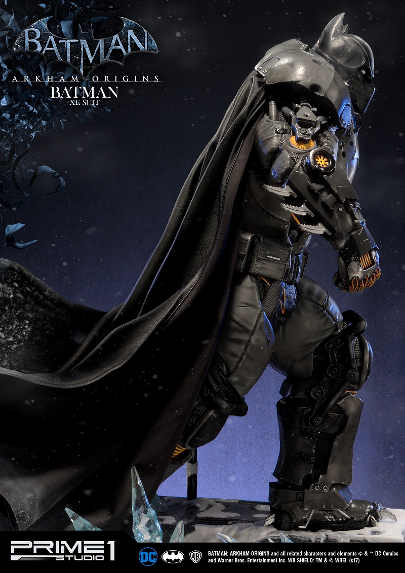 Batman: Arkham Origins - Batman - Museum Masterline Series (MMDC-24) - 1/3 - XE Suit (Prime 1 Studio) photo 34
