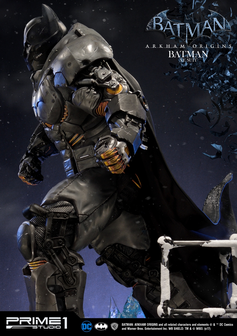 Batman: Arkham Origins - Batman - Museum Masterline Series (MMDC-24) - 1/3 - XE Suit (Prime 1 Studio) photo 35