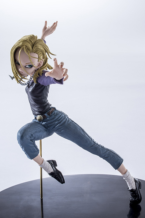 Dragon Ball Super - Android 18 - Figure Colosseum - SCultures - Zoukei Tenkaichi Budoukai 6  (Vol.3) (Banpresto) photo 3