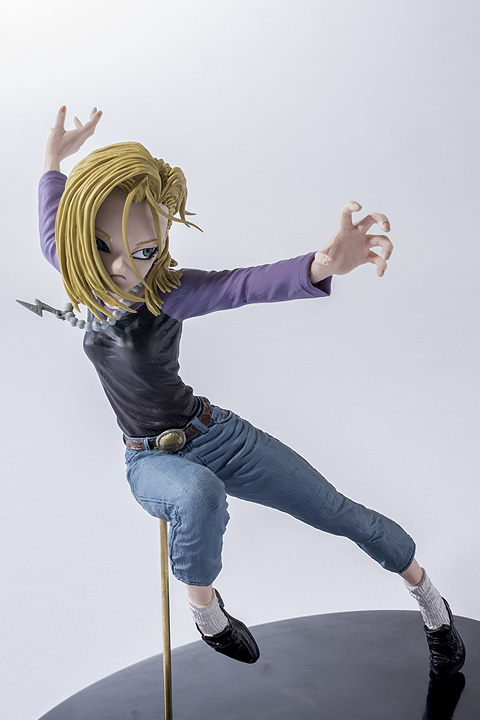 Dragon Ball Super - Android 18 - Figure Colosseum - SCultures - Zoukei Tenkaichi Budoukai 6  (Vol.3) (Banpresto) photo 5