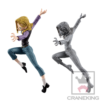 Dragon Ball Super - Android 18 - Figure Colosseum - SCultures - Zoukei Tenkaichi Budoukai 6  (Vol.3) (Banpresto) photo 6