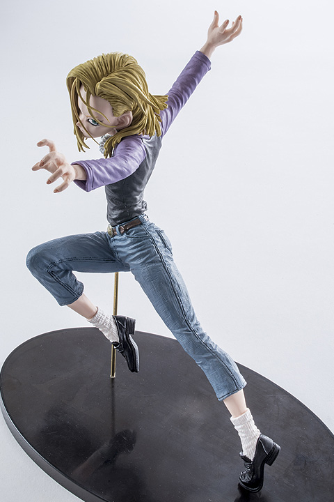 Dragon Ball Super - Android 18 - Figure Colosseum - SCultures - Zoukei Tenkaichi Budoukai 6  (Vol.3) (Banpresto) photo 7