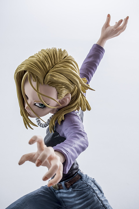 Dragon Ball Super - Android 18 - Figure Colosseum - SCultures - Zoukei Tenkaichi Budoukai 6  (Vol.3) (Banpresto) photo 8