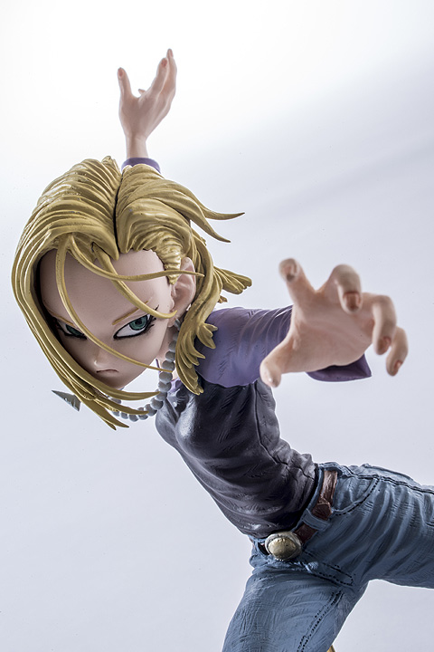Dragon Ball Super - Android 18 - Figure Colosseum - SCultures - Zoukei Tenkaichi Budoukai 6  (Vol.3) (Banpresto) photo 10