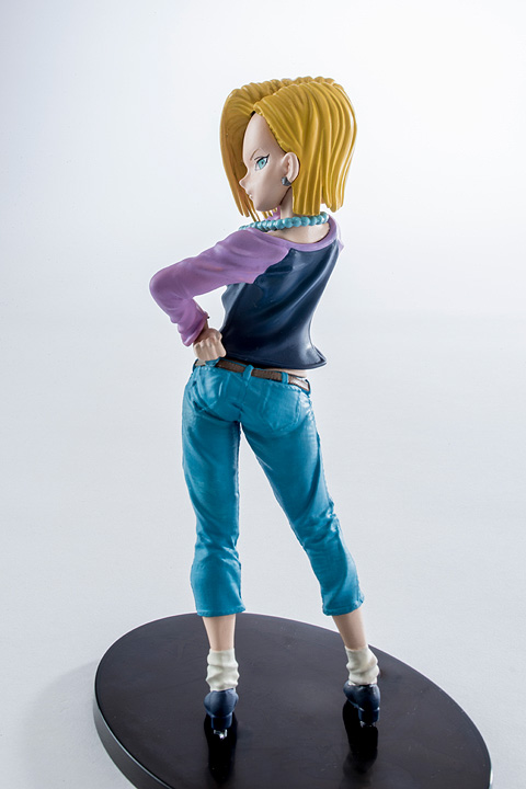 Dragon Ball Super - Android 18 - Figure Colosseum - SCultures - Zoukei Tenkaichi Budoukai 6  (Vol.3) (Banpresto) photo 11