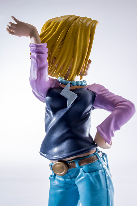 Dragon Ball Super - Android 18 - Figure Colosseum - SCultures - Zoukei Tenkaichi Budoukai 6  (Vol.3) (Banpresto) photo 12