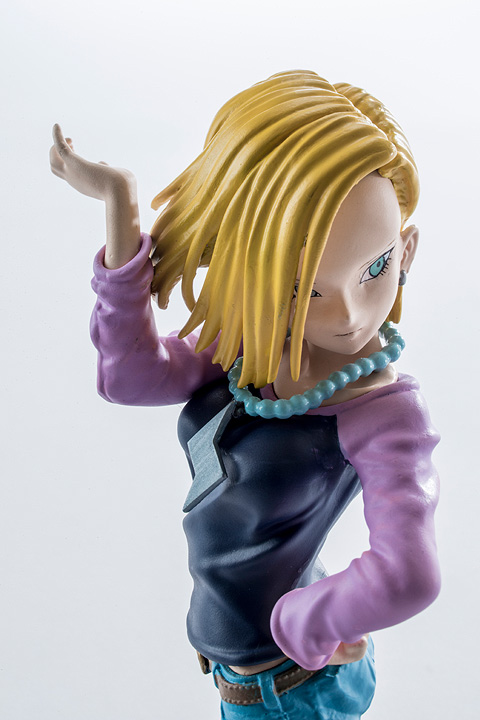 Dragon Ball Super - Android 18 - Figure Colosseum - SCultures - Zoukei Tenkaichi Budoukai 6  (Vol.3) (Banpresto) photo 13