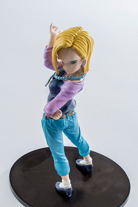 Dragon Ball Super - Android 18 - Figure Colosseum - SCultures - Zoukei Tenkaichi Budoukai 6  (Vol.3) (Banpresto) photo 14