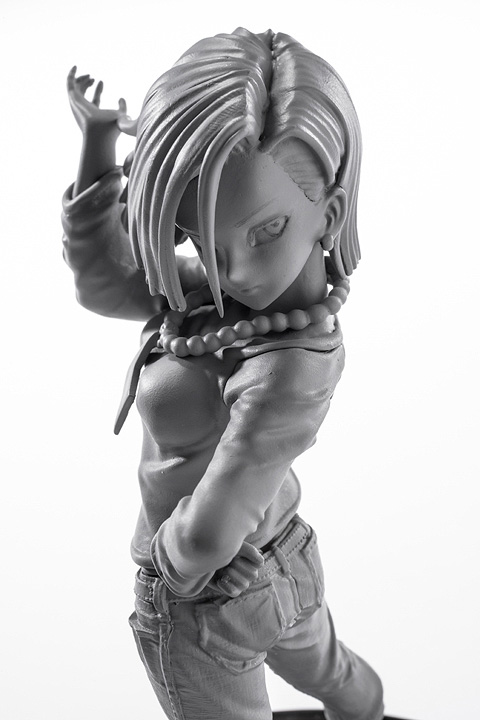 Dragon Ball Super - Android 18 - Figure Colosseum - SCultures - Zoukei Tenkaichi Budoukai 6  (Vol.3) (Banpresto) photo 16