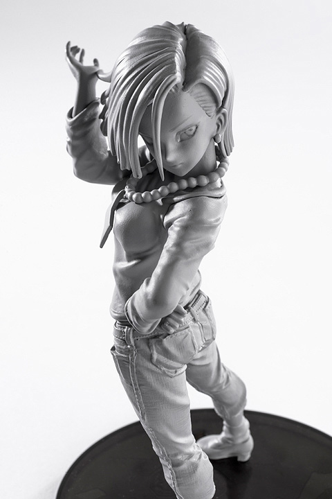 Dragon Ball Super - Android 18 - Figure Colosseum - SCultures - Zoukei Tenkaichi Budoukai 6  (Vol.3) (Banpresto) photo 17