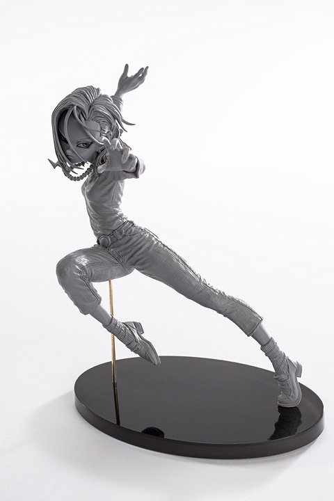 Dragon Ball Super - Android 18 - Figure Colosseum - SCultures - Zoukei Tenkaichi Budoukai 6  (Vol.3) (Banpresto) photo 19