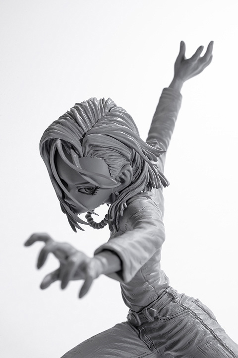 Dragon Ball Super - Android 18 - Figure Colosseum - SCultures - Zoukei Tenkaichi Budoukai 6  (Vol.3) (Banpresto) photo 21