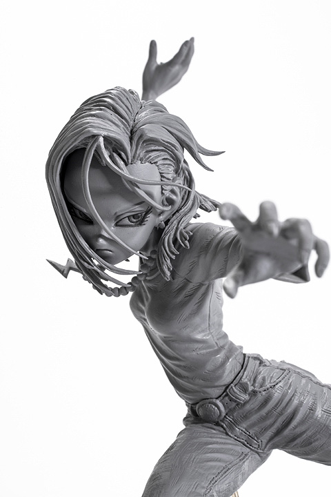 Dragon Ball Super - Android 18 - Figure Colosseum - SCultures - Zoukei Tenkaichi Budoukai 6  (Vol.3) (Banpresto) photo 22
