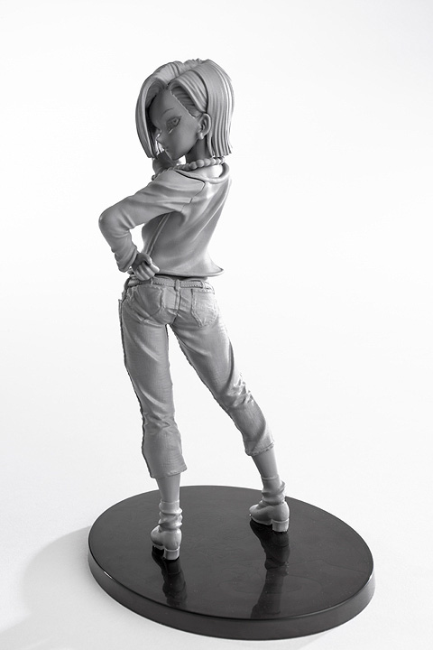 Dragon Ball Super - Android 18 - Figure Colosseum - SCultures - Zoukei Tenkaichi Budoukai 6  (Vol.3) (Banpresto) photo 24
